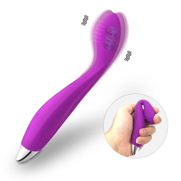 8 Seconds to Orgasm G-Spot Vibrator / Finger Shaped Vibrator / Sex Toys for Beginners - EVE's SECRETS